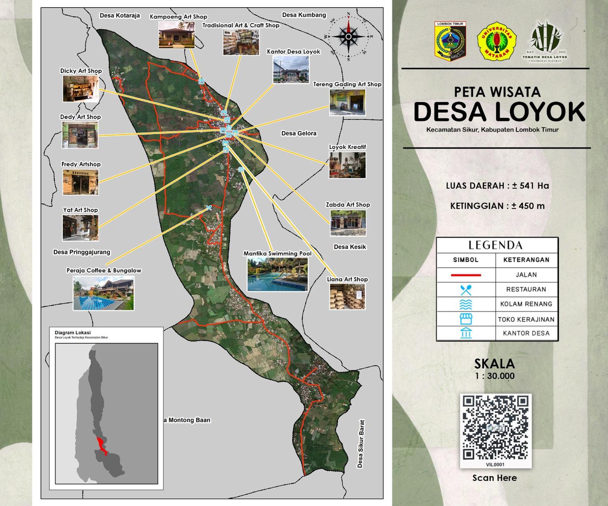 Peraja Bungalows Loyok Sangyang Kültér fotó