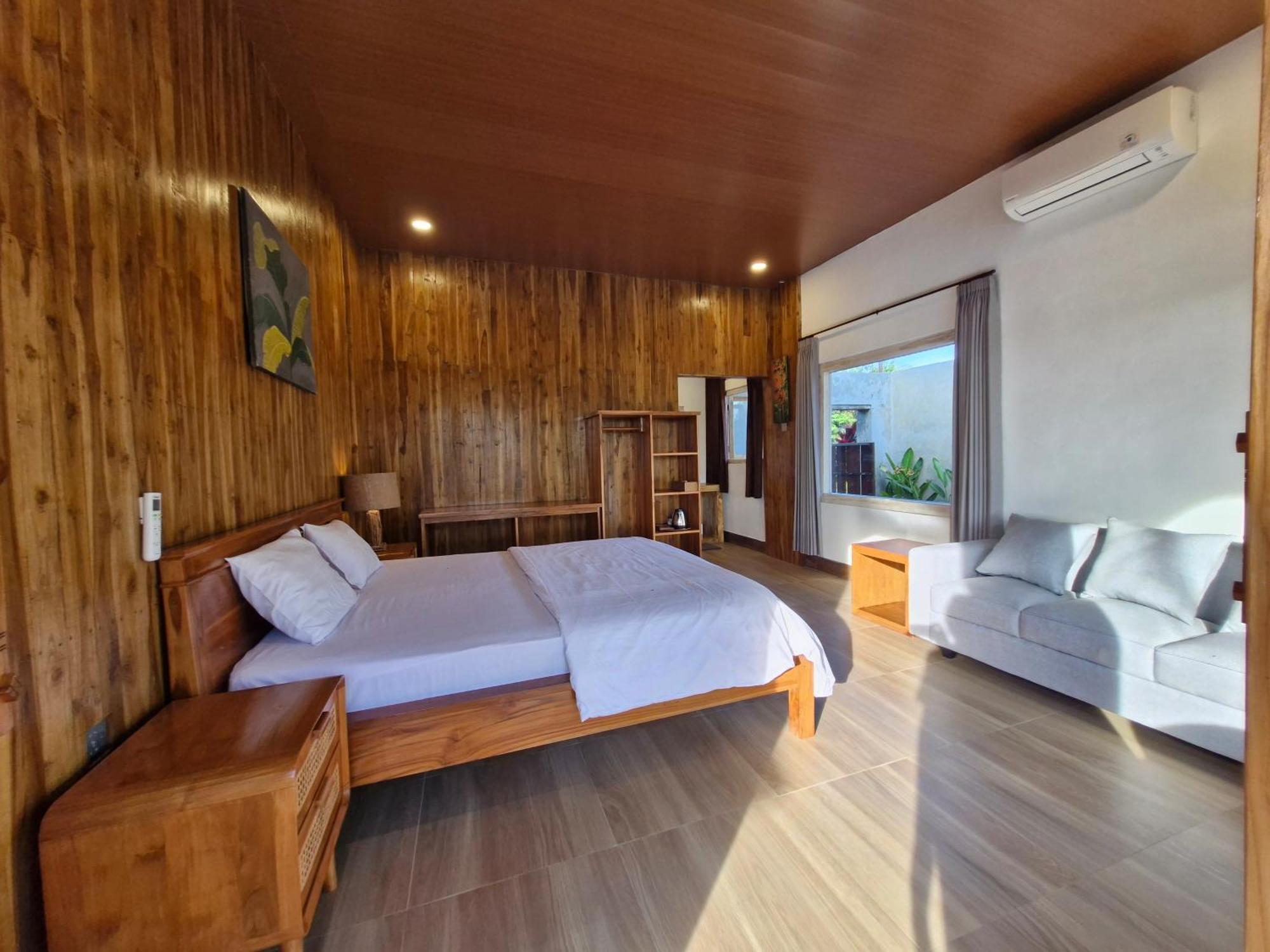 Peraja Bungalows Loyok Sangyang Szoba fotó